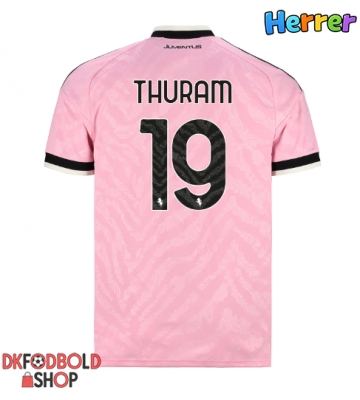 Juventus Khephren Thuram #19 Udebanetrøje 2026-27 Kort ærmer Juventus Khephren Thuram #19 Udebanetrøje 2026-27 Kort ærmer